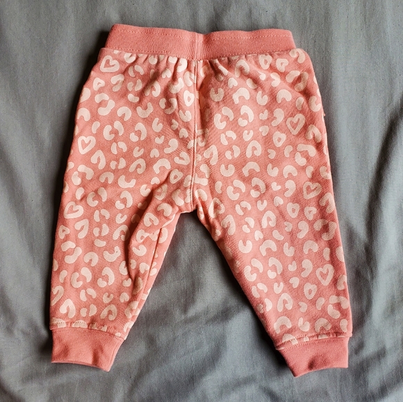 Animal Print Baby Sweatpants 3-6 months - Picture 2 of 3